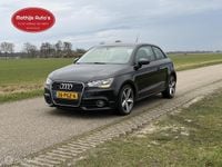 Occasion Audi A1 Basis 86 PK (63 kW) 2011 Zwart Hatchback