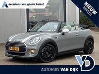 Occasion Mini Cooper Cabriolet Business 136 PK (100 kW) 2016 Grijs Cabriolet
