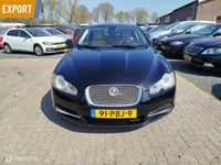Occasion Jaguar XF Luxury 211 PK (155 kW) 2011 Zwart Sedan