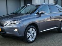 tweedehands Lexus RX450h 4WD 300pk Luxury Line Cognac Leder Xenon 19inch DA