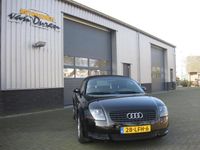 tweedehands Audi TT Roadster 1.8 T 150pk met lederen bekleding Climat