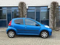 Occasion Peugeot 107 68 PK (50 kW) 2009 Blauw Hatchback