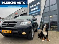 tweedehands Hyundai Santa Fe 2.2 CRDi Automaat 1e eigenaar 182.970km Youngtimer Leer Xenon Navi Zeer nette staat