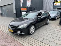 Occasion Mazda 6 Exclusive 120 PK (88 kW) 2008 Zwart, metallic lak Stationwagen