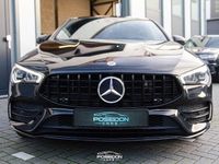 Occasion Mercedes CLA250e AMG 2021 Zwart Sedan