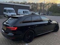 Occasion Audi A4 S-Line 190 PK (139 kW) 2020 Zwart Stationwagen