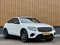 tweedehands Mercedes GLC43 AMG AMG Coupé 4MATIC | Burmester | Schuif/Kanteldak | 21"