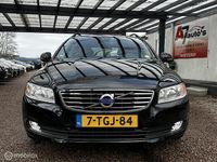 Occasion Volvo V70 Summum 181 PK (133 kW) 2014 Zwart Stationwagen