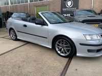 tweedehands Saab 9-3 Cabriolet 2.0T Aero topstaat All in prijs Nieuwe apk