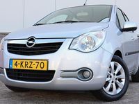 Occasion Opel Agila Edition 68 PK (50 kW) 2013 Grijs Hatchback