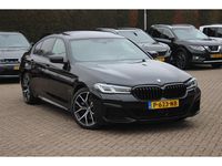 Occasion BMW 530 Executive 184 PK (135 kW) 2021 Zwart Sedan