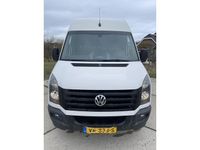 tweedehands VW Crafter 35 2.0 TDI 163pk L2 H2 airco navigatie cruisecontrol euro 5