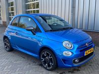 Occasion Fiat 500 S 69 PK (50 kW) 2016 Blauw Hatchback