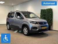 Occasion Peugeot Rifter 131 PK (96 kW) 2021 Grijs (metallic) MPV