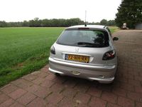 Occasion Peugeot 206 Quiksilver 109 PK (80 kW) 2003 Grijs Hatchback