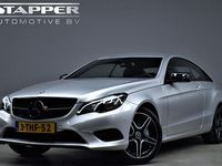 Occasion Mercedes E200 Avantgarde 184 PK (135 kW) 2013 Grijs Coupé