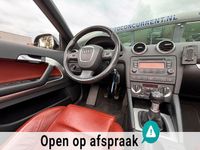 Occasion Audi A3 Cabriolet Attraction 160 PK (117 kW) 2009 Zwart Cabriolet