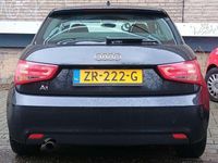 Occasion Audi A1 Attraction 86 PK (63 kW) 2011 Zwart Hatchback
