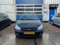 tweedehands Hyundai Getz 1.4i Active Cool Airco 5D Zwart