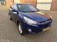 Occasion Hyundai ix35 Style 163 PK (119 kW) 2012 Blauw SUV