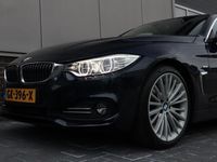 tweedehands BMW 428 4-SERIE Gran Coupé i 245 pk High Executive Luxury-line / NL-auto/ Schuifdak/ Sportstoelen/ Leder/ H&K-sound/ HUD/ Camera/ Keyless/ Stoel.verw/ Climate/ Cruise-controle/ Trekhaak/ 19 inch lmv