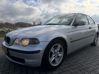 Occasion BMW 316 Compact Executive 116 PK (85 kW) 2001 Grijs (metallic) Hatchback