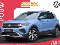 Occasion VW T-Cross Edition 116 PK (85 kW) 2025 Blauw SUV
