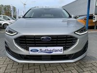 tweedehands Ford Focus Wagon 1.0 EcoBoost Hybrid Titanium X Voorraad | Nieuw | Camera | W