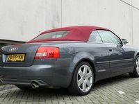 tweedehands Audi A4 Cabriolet 4.2 V8 S4 Quattro 345pk Automaat Navi NA