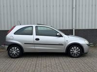Occasion Opel Corsa Comfort 90 PK (66 kW) 2001 Grijs Hatchback
