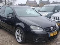 Occasion VW Golf V GT 170 PK (125 kW) 2007 Zwart Hatchback