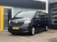 tweedehands Renault Trafic 1.6 dCi T29 L2H1 DC Luxe Energy , NL-Auto, 1e eigenaar, 100% dlr onderhouden, TREKHAAK, Achteruitrijcamera, Navigatie, Climate Control, Cruise Control, DAB, Lichtmetaal