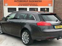 tweedehands Opel Insignia Sports Tourer 2.8 T Executive 4X4 Automaat 2009 ECC/LEER!