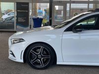 tweedehands Mercedes A220 Prem Plus|AUT|AMG Pack|Pano|Camera|Navi|Burmester|Night|Dodehoeksensor|Widescreen|Sfeerverlichting