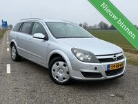 Occasion Opel Astra Enjoy 105 PK (77 kW) 2005 Grijs (metallic) Stationwagen