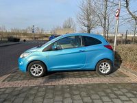 Occasion Ford Ka Titanium 2009 Blauw (metallic) Hatchback