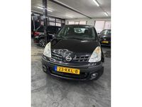 Occasion Nissan Pixo Acenta 68 PK (50 kW) 2010 Zwart Hatchback