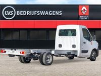 tweedehands Renault Master Chassis cabine L4, Dubbellucht, 4,5T, 165Pk, Airco, Multimedia systeem, Bijrijdersbank, Tachograaf, Comfortstoel bestuurder,