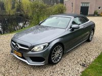 tweedehands Mercedes C200 Cabriolet PRESTIGE Airscarf / AMG / 19 #LAGEKMS