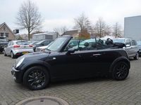 Occasion Mini Cooper Cabriolet 116 PK (85 kW) 2006 Zwart Cabriolet