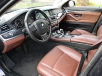 tweedehands BMW 525 5-SERIE D X-DRIVE Touring, 1:20!, COGNAC LEDER, High Executive