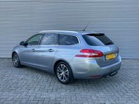 tweedehands Peugeot 308 SW 1.2 PureTech Style | Navi | Clima | Cruise | Trekhaak