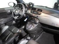 tweedehands Fiat 500 Abarth 1.4-16V ESSEESSE AUTOMAAT LEDER CABRIO PDC