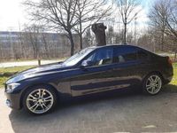 Occasion BMW 320 Sport Line 170 PK (125 kW) 2013 Zwart Sedan