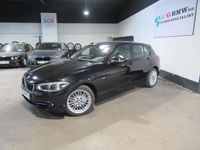 tweedehands BMW 118 1-SERIE i Autom SportLine LED Navi PDC V+A Zetelv Licht