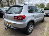 tweedehands VW Tiguan 1.4 TSI Sport&Style 4Motion Bj 2008, Ketting is vervangen, Clima, Cruise, Navi inruil mogelijk