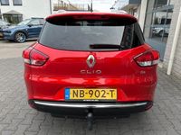 tweedehands Renault Clio IV Estate 0.9 TCe Limited | 1e EIGENAAR | TREKHAAK |