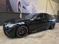 Occasion Mercedes C180 AMG line 170 PK (125 kW) 2022 Zwart Sedan