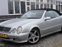 Occasion Mercedes CLK200 Elegance 163 PK (119 kW) 2002 Grijs Cabriolet