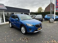 Occasion Mazda CX-5 161 PK (118 kW) 2012 Blauw SUV